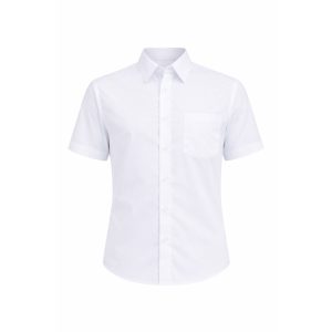 Camisa Social Masculino Manga Curta Padrão de Excelência Ponix