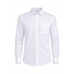 Camisa Social Masculina Profissional Manga Longa Padrão de Excelência Ponix